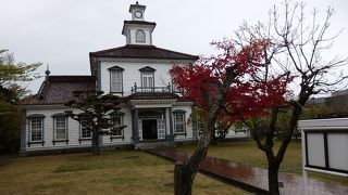 致道博物館を代表する洋館です