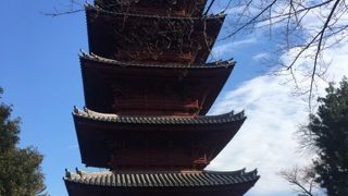 見事な五重塔