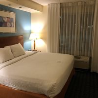 格安の部屋ながらリビングと寝室が分かれた構造