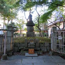 こちらがお墓です