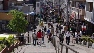 普通の階段です