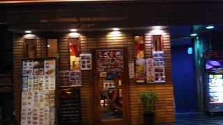 中華料理の専門店