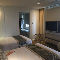 最上階でとても静か！！