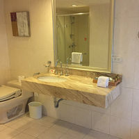 洗面台がゆったりしていて使いやすかったです