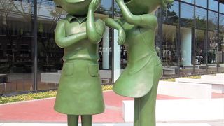 福岡にサザエさん通り