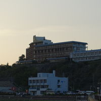 エンジェルロードからのホテル