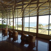 フロントからの景色