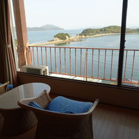 部屋から見えるエンジェルロード