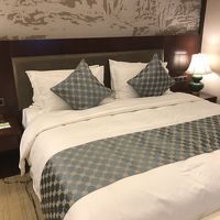 ベットは少々フアフアしてました。