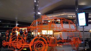 クールなかんじの空港