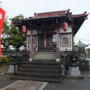 幸宮神社の近くのお寺