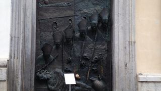 旧市街の中心地