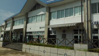 富岩水上ラインのハーバー