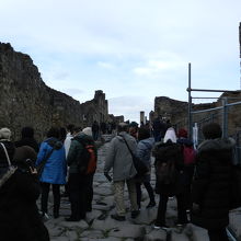 Sアッポンディオ通り