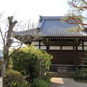 烏山寺町巡りの最初のお寺