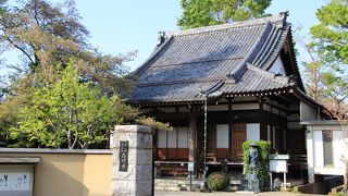 烏山寺町巡りの一環で