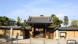 山門と松が立派