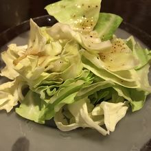 塩タレ キャベツ