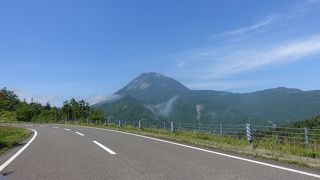 天候次第では最高のドライブコース