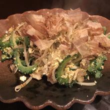 ゴーヤチャンプル