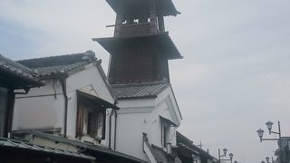 蔵の街並みのシンボル