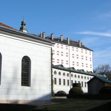 アンブラス城の外観