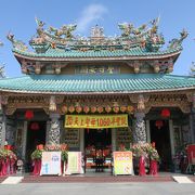 台湾最古といわれる天后宮