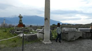 ポンペイの守護神