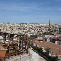 ２Ｆ朝食会場からの見晴らし。