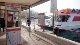 ヴァレッタ～スリーマ間の移動が便利