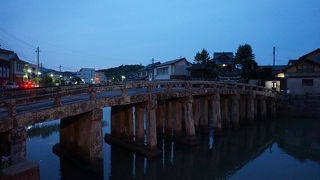 国内最大級の石造桁橋です