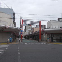 静岡浅間神社からの様子です。