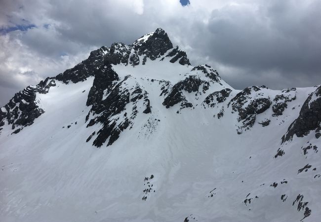 万全の防寒対策と高山病対策をして行きました。