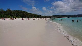 ビーチが美しい