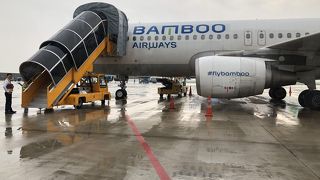 ベトナム新参バンブーエアウェイズ予約編