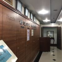 受付はマンションの一室