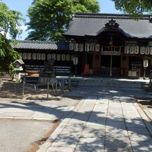 縣神社御本殿