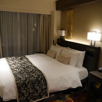 スーペリアダブルの部屋です