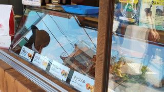 食べ歩きにぴったり