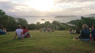 夕日もいいけど星空もね