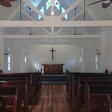 チャペルの内部