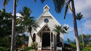 ウェディング用の教会？