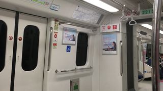 空港とソウル市内を結んでいます