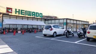 確かに狭いけれど・・・。