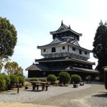 岩国城の外観です。