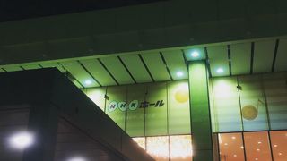 素敵なホールです！