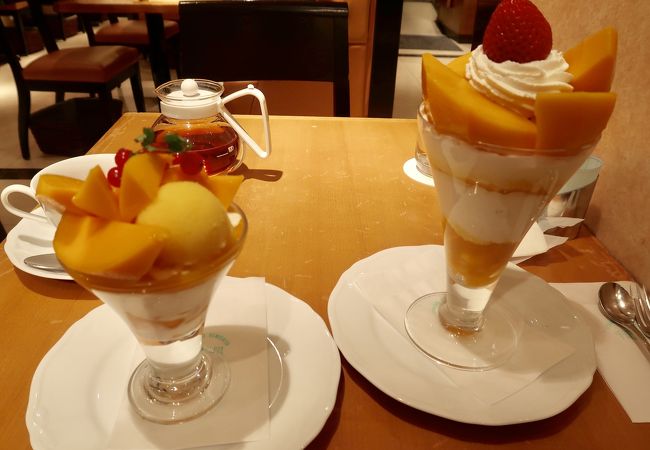 京橋千疋屋 フルーツパーラー 小田急新宿本館店 クチコミ アクセス 営業時間 新宿 フォートラベル