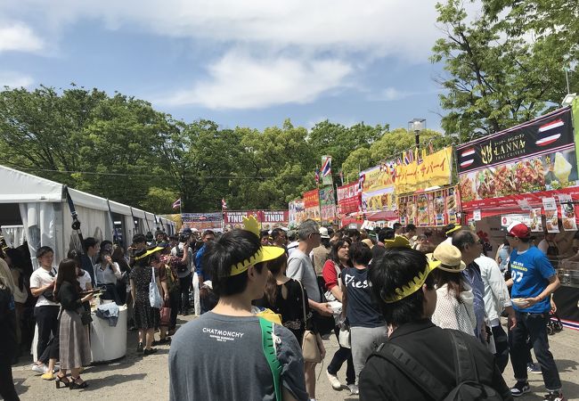 代々木公園 タイフェスティバル クチコミ アクセス 営業時間 原宿 フォートラベル