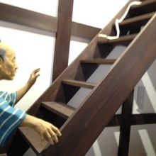 館内の展示物です。