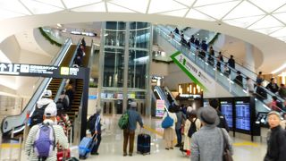 アクセスホール完成でより便利になった